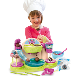 Smoby Chef továreň reálnych lízanky pre deti