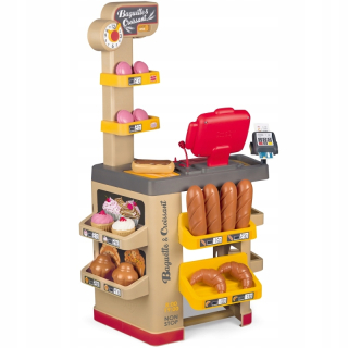 Smoby Big Bakery Supermarket Supermarket 26 AKC.
