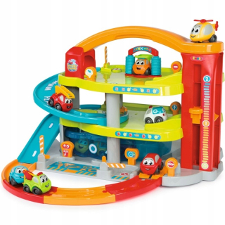 Veľká garáž Smoby Vroom Planet 120401