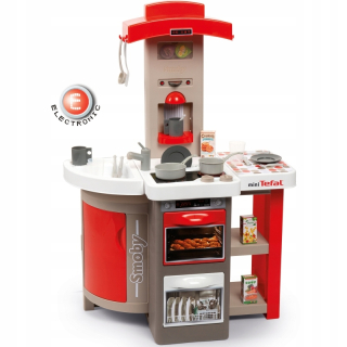 Smoby Tefal Kitchen Electronic Folding Opencoo