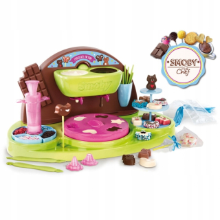 Smoby Chocolate Factory Super Chef + brožúra s