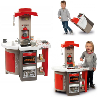 Smoby Kuchynský sporák TEFAL Opencook so zvukom