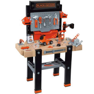 Smoby BLACK & DECKER Bricol ULTIMATE 9 Workshop
