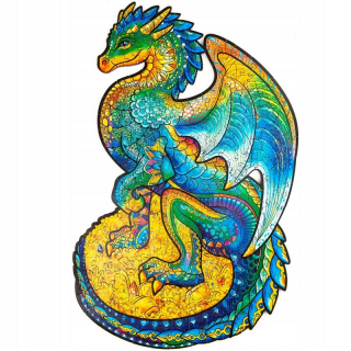 Warding draka, 21 x 33 cm, 183 ks, M