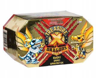 Dragon Treasure X Dragons Gold Set Single S2