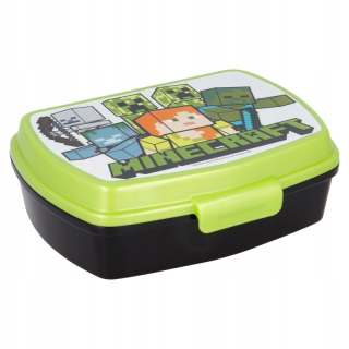 Minecraft  - Raňajky Minecraft Obed Box Box raňajky