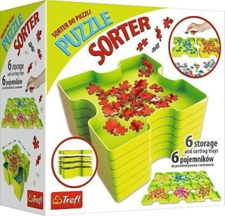 Triediči zásobníky 6 Puzzle Trefl 90816