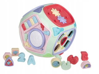 Sorter Vzdelávací členok Interaktívny dom 25cm