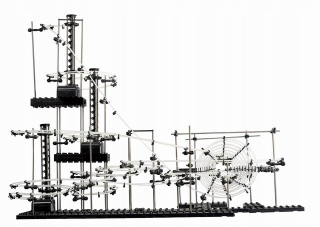 SpaceRail pre loptové Track - Level 7 (32 metrov) guľkami