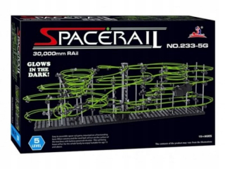 SpaceRail sledovať na lopty úroveň 5g - guľový rollerc