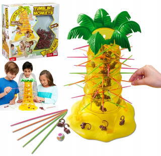 Padajúce opice pasáž od Mattel