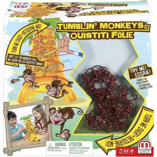 Padajúce opičky. Arkáda. Mattel. 52563