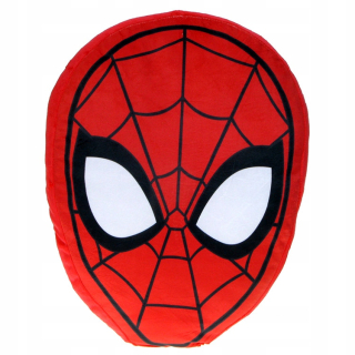 Detský dekoračný vankúš - Pavúk -man - plyšový vankúš (653811)
