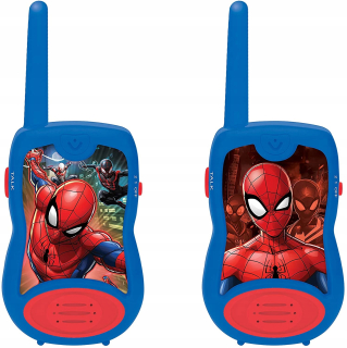 Spider-Man Walkie Talkie až 100m