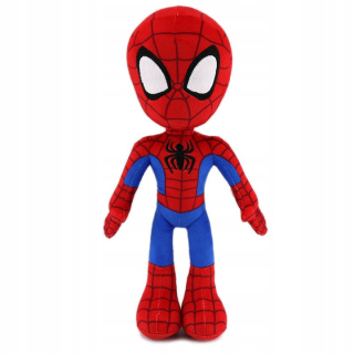 Postavička - Spiderman maskot 35 cm vysokokvalitný plyšový