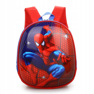 Spiderman detská chrbtica 3D chrbtica späť