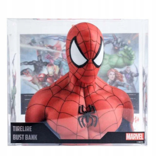 Detská pokladnička - Spiderman Piggy Bank figurín 19 cm