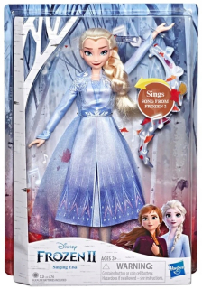Frozen Elsa - Spev Doll Elsa Frozen 2 Land of Ice