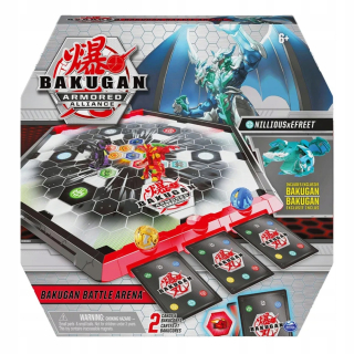 Spin hlavné Bakugan Arena Walk