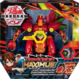 Spin Majster Bakugan postava Draganoid Maximus (605