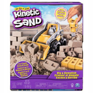 Spin Master Kinetic Sand Building Set 20108564