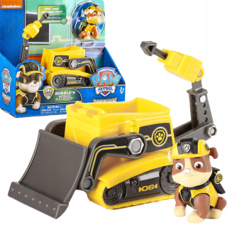 Paw Patrol - Spin Master buldozér pes hliadka misie vozidlá