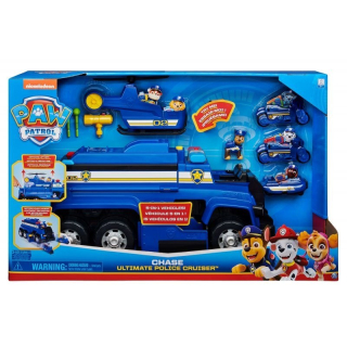 Paw Patrol - Policajné auto Spin Master PSI PATROL 5v1 Chase