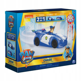 Paw Patrol - Spin Majster PSI hliadka vozidlo a motocykel Chase
