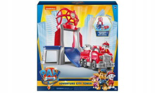 Paw Patrol - Spin Majster Dog Patrol Marshall veža s rampou