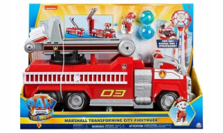 Paw Patrol - Spin Majster PSI Patrol hasičský voz Marshall