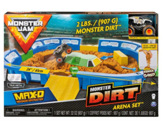 Spin Majster Kit Spoločnosť Monster Jam Dirt Arena 6046704