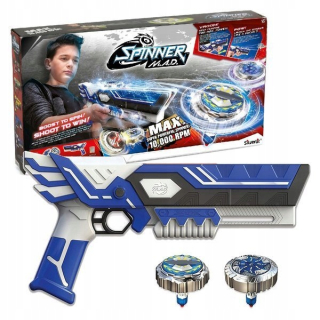 Spinner Mad Dual Blaster Hurricane + Spinner 86311