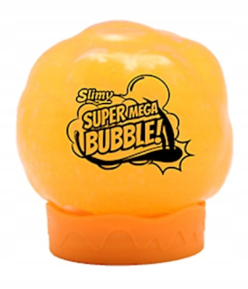 Splash hračky Slimy Mega Bubble 12cm Orange