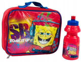SpongeBob Bag + Thermal Breakfast XL