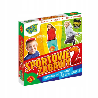 Sport & Fun Sports zábavná hra Alexander 2