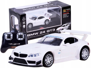 Športové auto na diaľkové ovládanie BMW Z4 1:24 RC0347