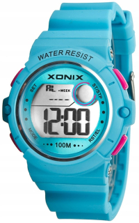 Športové hodinky Deti Xonix WR100 Budík CASE