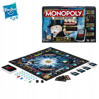 Pokémon - Rodinné stretnutie Monopol Hasbro Pokemon Monopol
