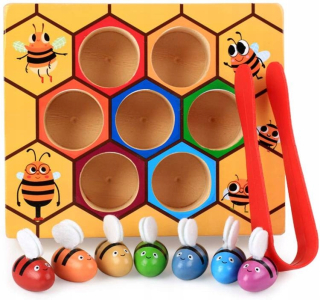 Clever hračky Toy Motor Honeycomb