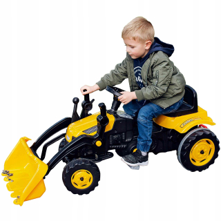 Big big Tractor pedálov Bald woop