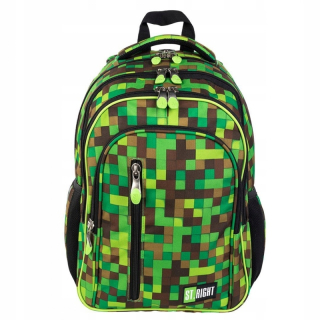 Školský batoh - St. Majewski School Backpack 4-CHAMBER MASTER GAMER