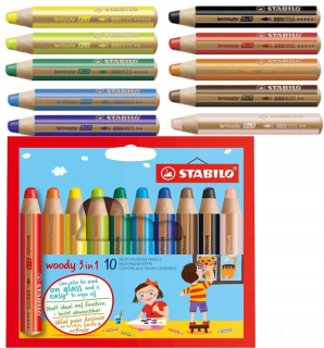 Stabilo Woody 3in1 Color ceruzky