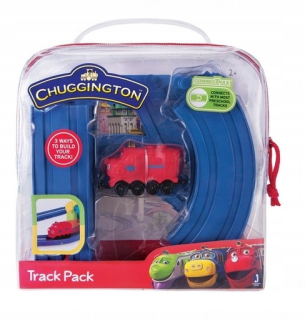 Chuggington Torah + lokomotíva Wilson Reklama