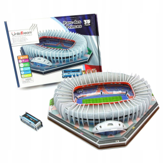Parc des Princes Puzzle 3D štadión