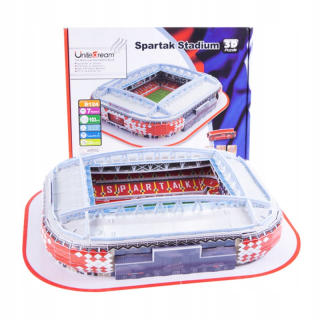 Štadión 3D Spartak Moskva Puzzle