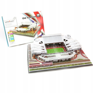 Futbalový štadión Old Trafford 3D puzzle