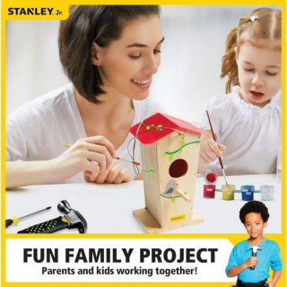 Stanley Jr. - Chalupa pre vtáky s nástrojmi