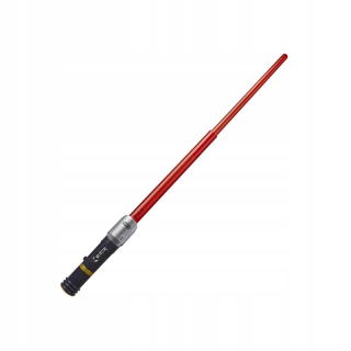 STAR WARS Svetelný meč červená svieti E4475