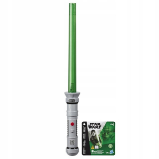 Star Wars Light Sword Green E4872 Shines