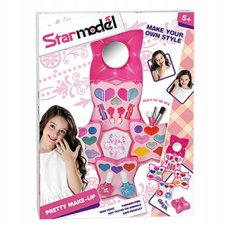 Starmodel pekný make-up